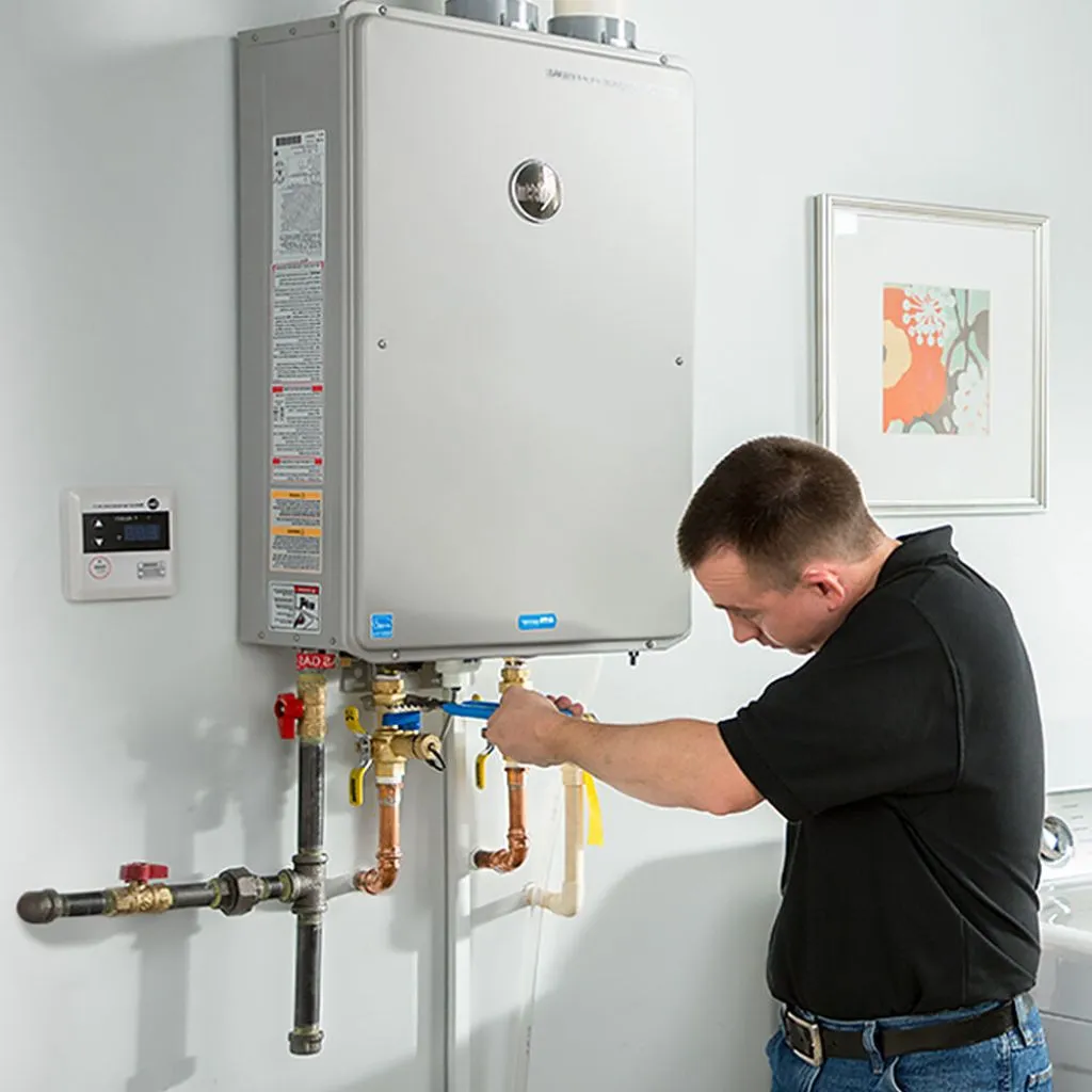 tankless water heater repair in Albert city, IA